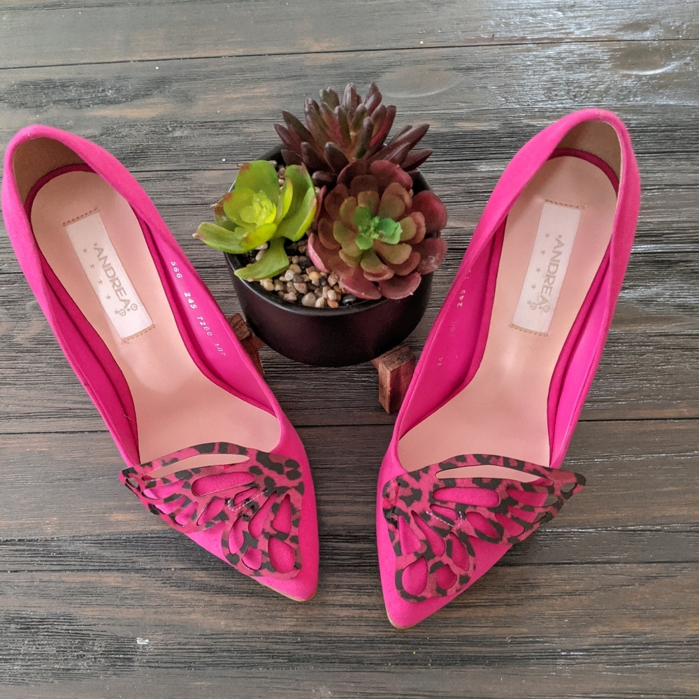 💚💚 fiusha heels